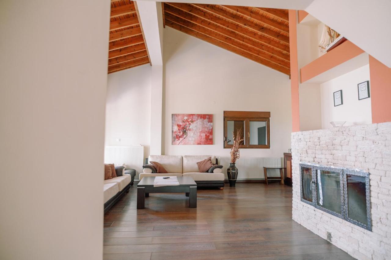 Villa Aiolos Alexandroupoli Bagian luar foto