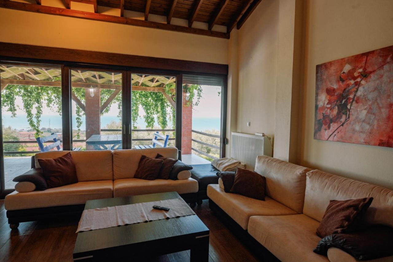 Villa Aiolos Alexandroupoli Bagian luar foto